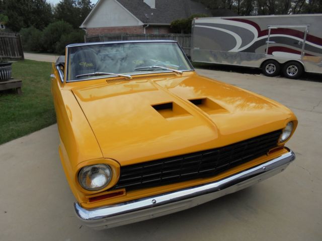 1963 YELLOW Chevrolet Nova Convertible