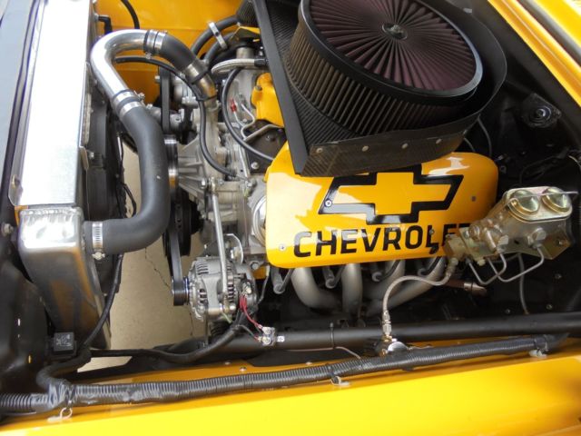 1963 YELLOW Chevrolet Nova Convertible