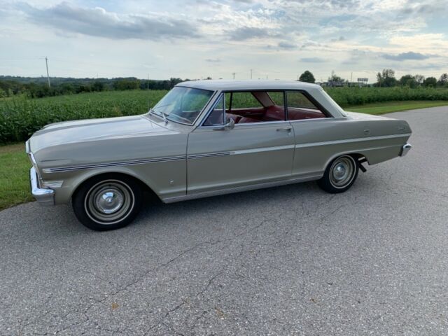 1963 Fawn Chevrolet Nova 2 DR