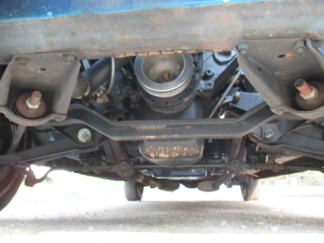 1963 Blue Chevrolet Nova Coupe