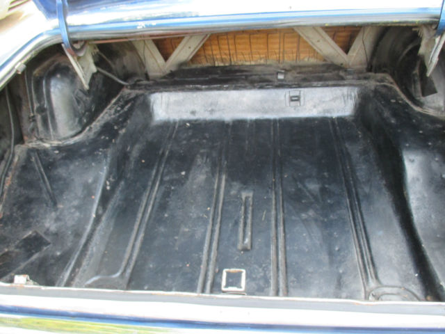 1963 Blue Chevrolet Nova Coupe