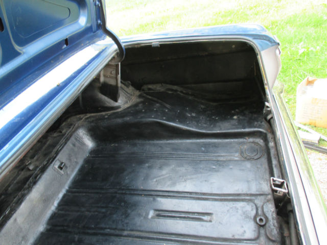 1963 Blue Chevrolet Nova Coupe