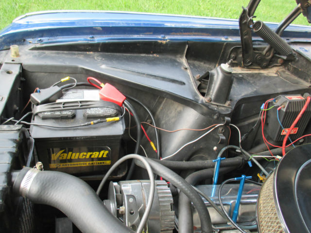 1963 Blue Chevrolet Nova Coupe