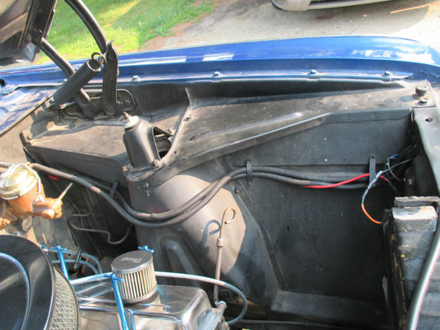 1963 Blue Chevrolet Nova Coupe