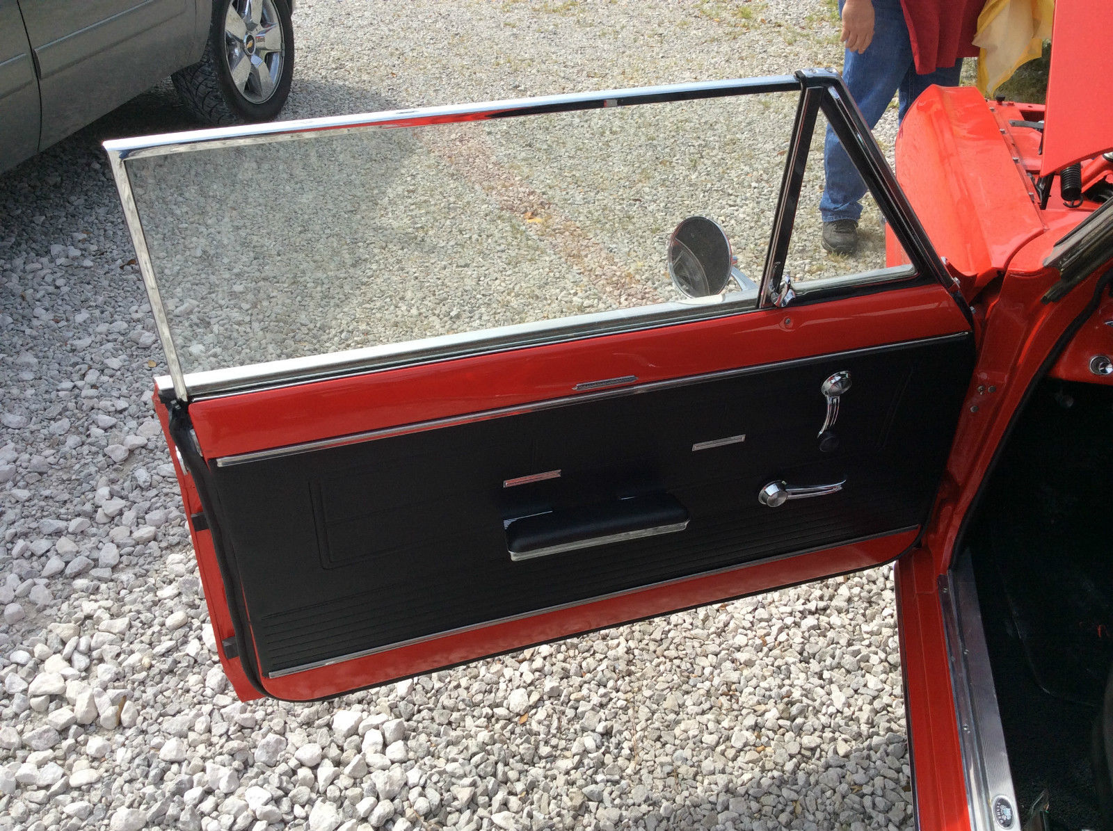 1963 Red Chevrolet Nova Convertible