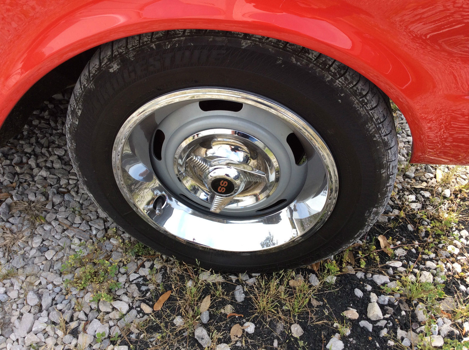 1963 Red Chevrolet Nova Convertible