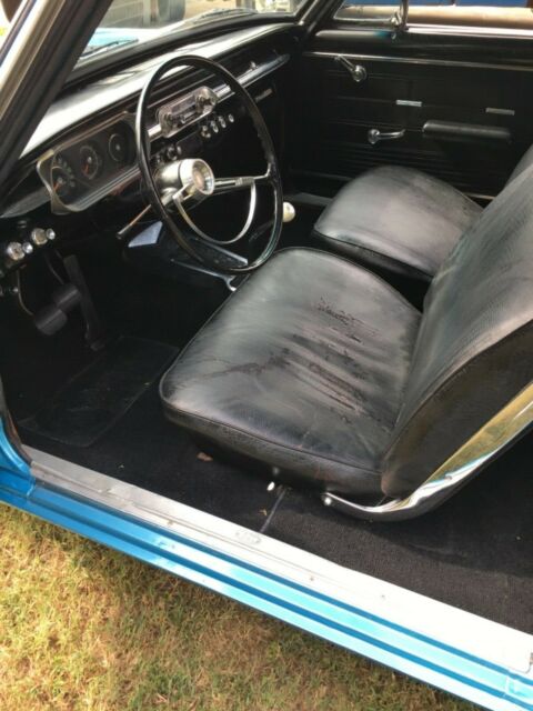 1963 Blue Chevrolet Nova 2door hardtop