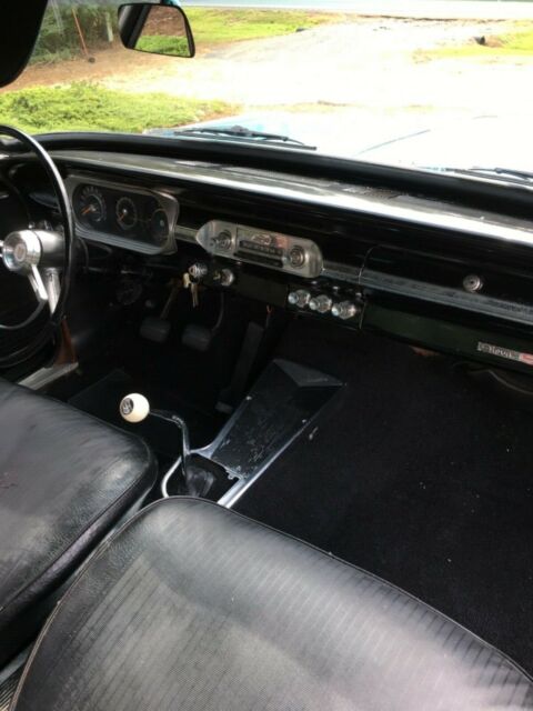 1963 Blue Chevrolet Nova 2door hardtop