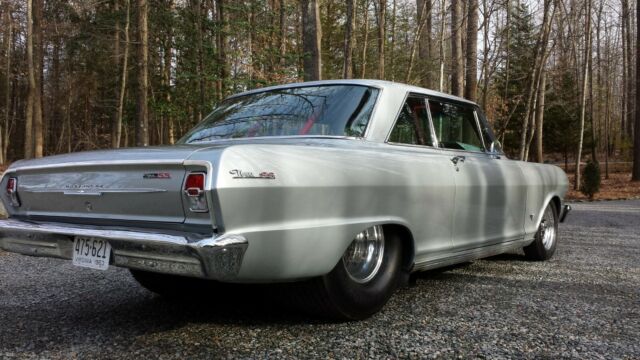 1963 Cortez Silver Chevrolet Nova