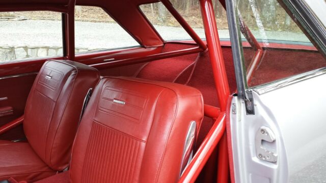 1963 Cortez Silver Chevrolet Nova