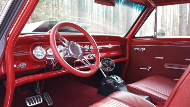 1963 Cortez Silver Chevrolet Nova