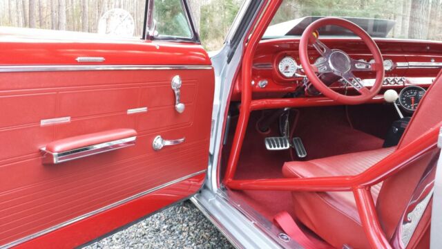 1963 Cortez Silver Chevrolet Nova