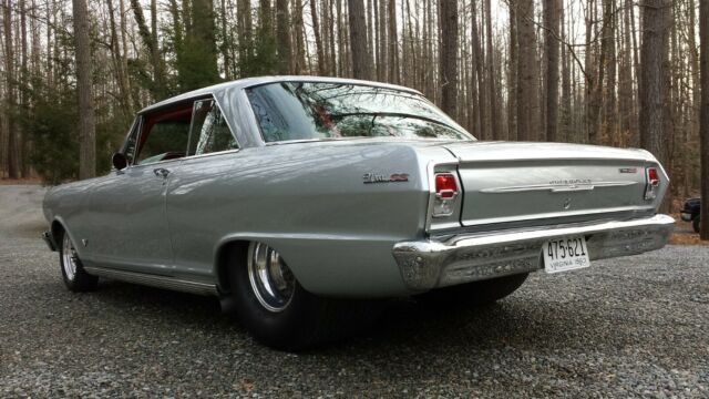 1963 Cortez Silver Chevrolet Nova