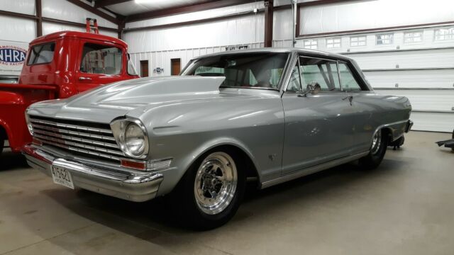 1963 Cortez Silver Chevrolet Nova