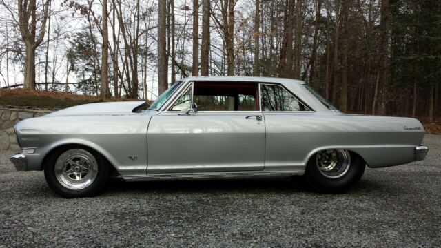 1963 Cortez Silver Chevrolet Nova