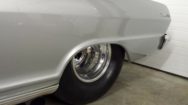 1963 Cortez Silver Chevrolet Nova