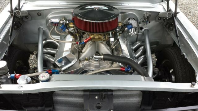 1963 Cortez Silver Chevrolet Nova