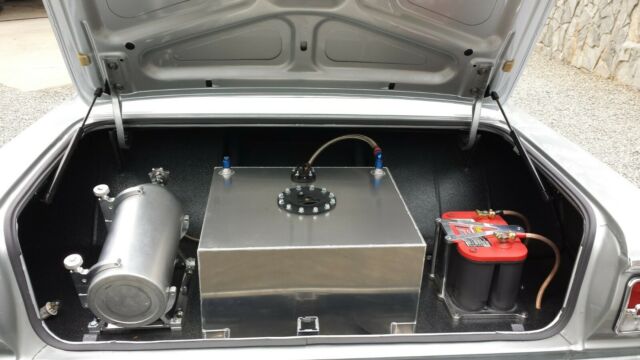 1963 Cortez Silver Chevrolet Nova