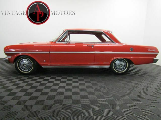 1963 Red Chevrolet Nova --