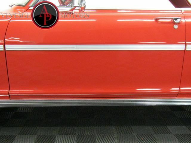 1963 Red Chevrolet Nova --