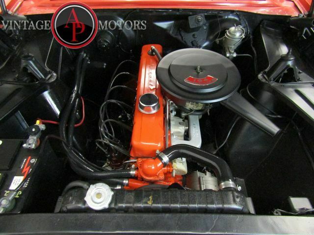 1963 Red Chevrolet Nova --