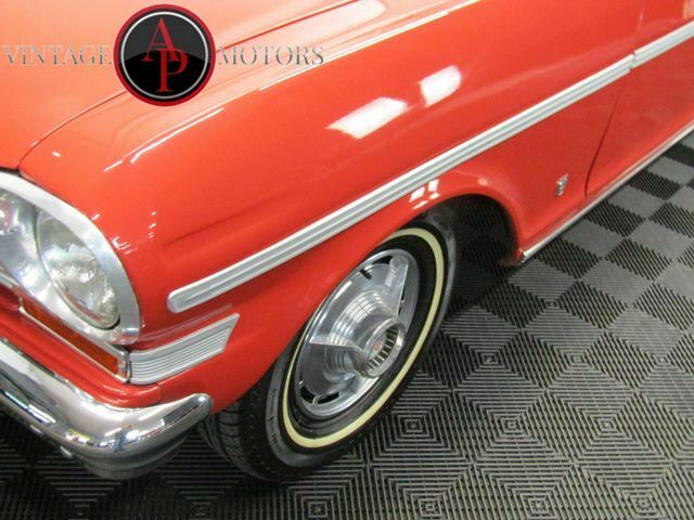 1963 Red Chevrolet Nova --