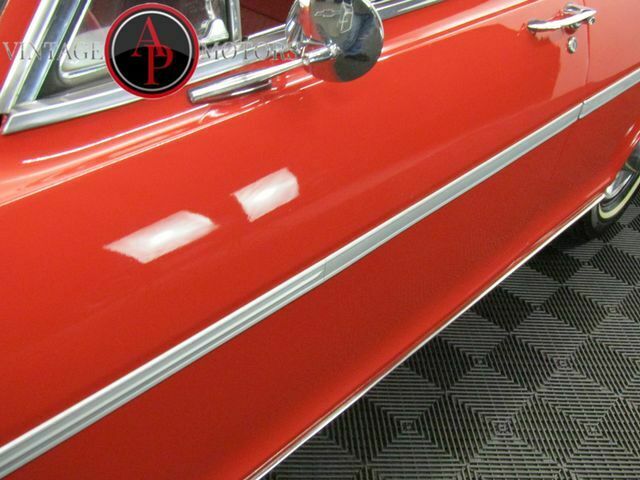 1963 Red Chevrolet Nova --