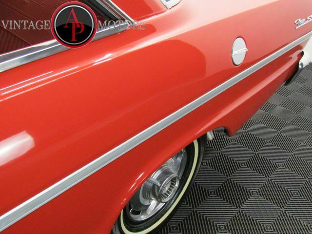 1963 Red Chevrolet Nova --