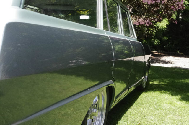 1963 Green Chevrolet Nova Wagon