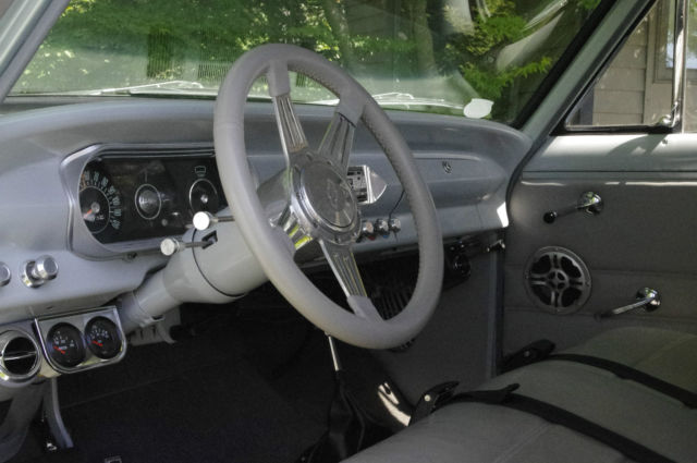 1963 Green Chevrolet Nova Wagon