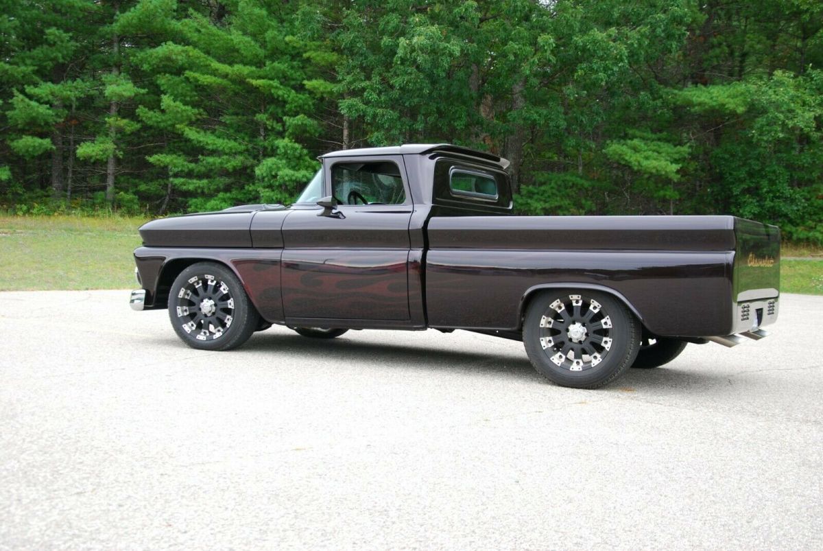 1963 Black cherry Chevrolet Other Pickups Pick Up