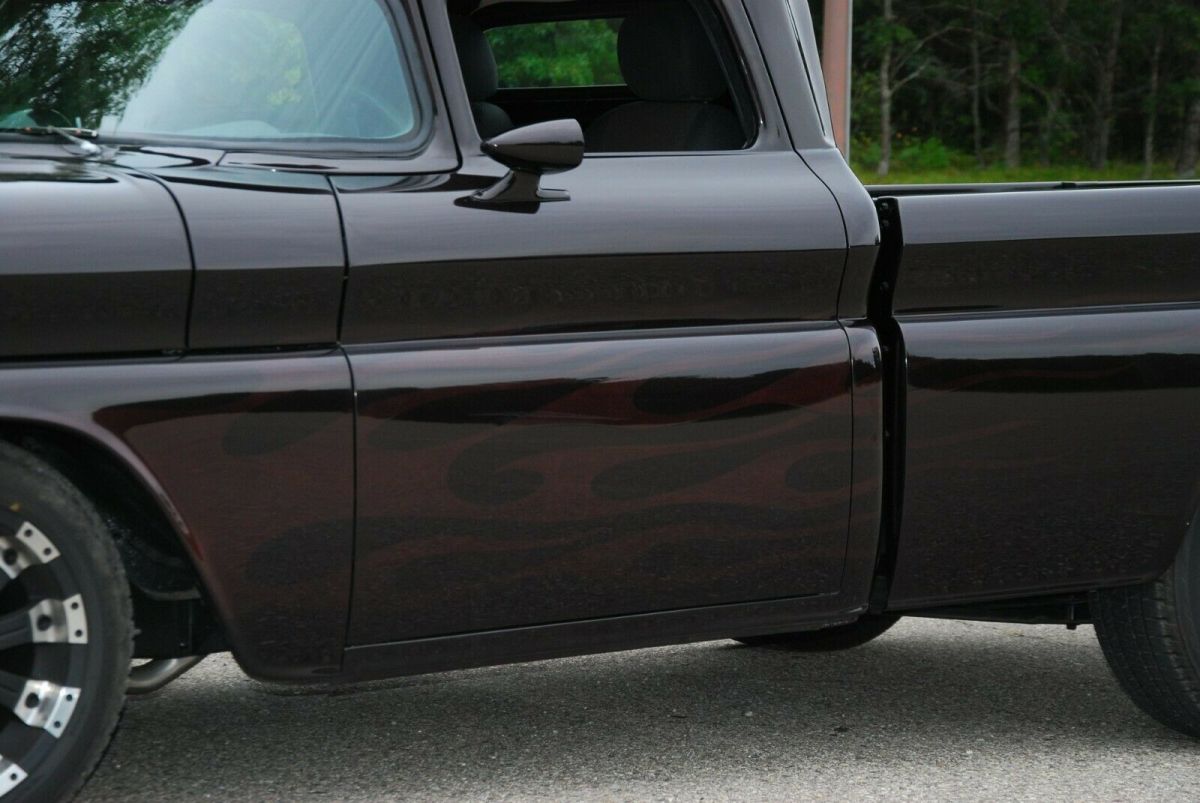 1963 Black cherry Chevrolet Other Pickups Pick Up