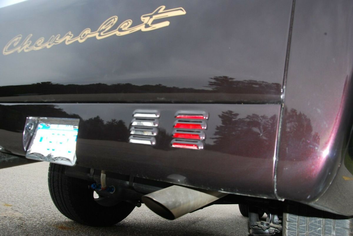 1963 Black cherry Chevrolet Other Pickups Pick Up