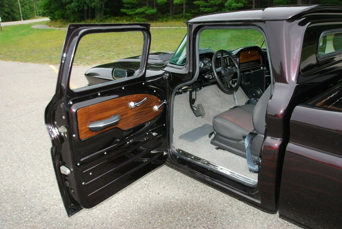 1963 Black cherry Chevrolet Other Pickups Pick Up