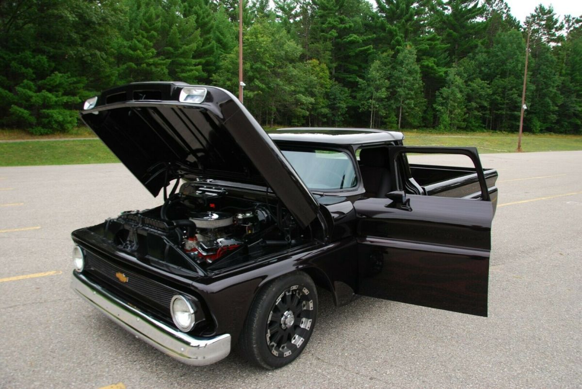 1963 Black cherry Chevrolet Other Pickups Pick Up