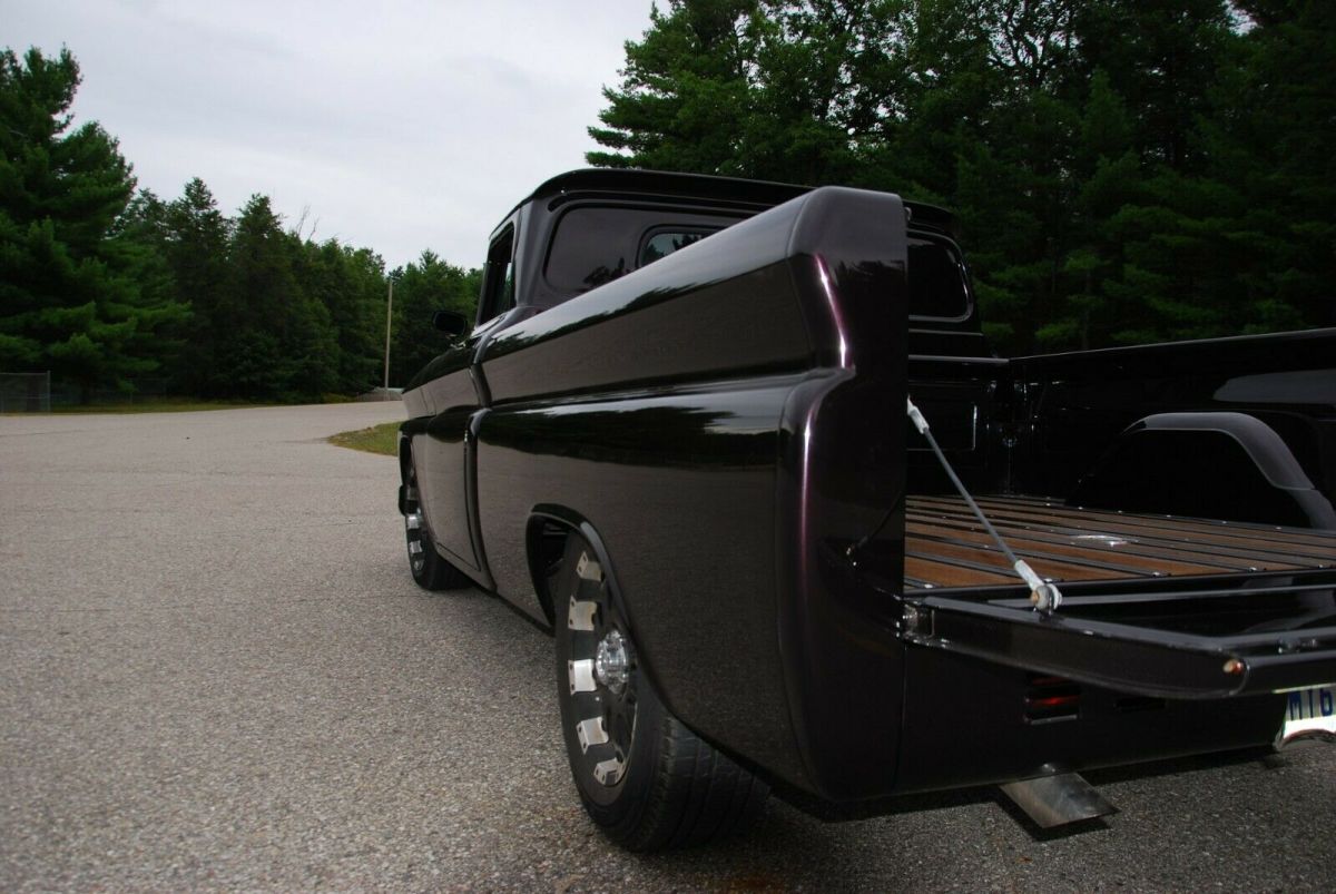 1963 Black cherry Chevrolet Other Pickups Pick Up