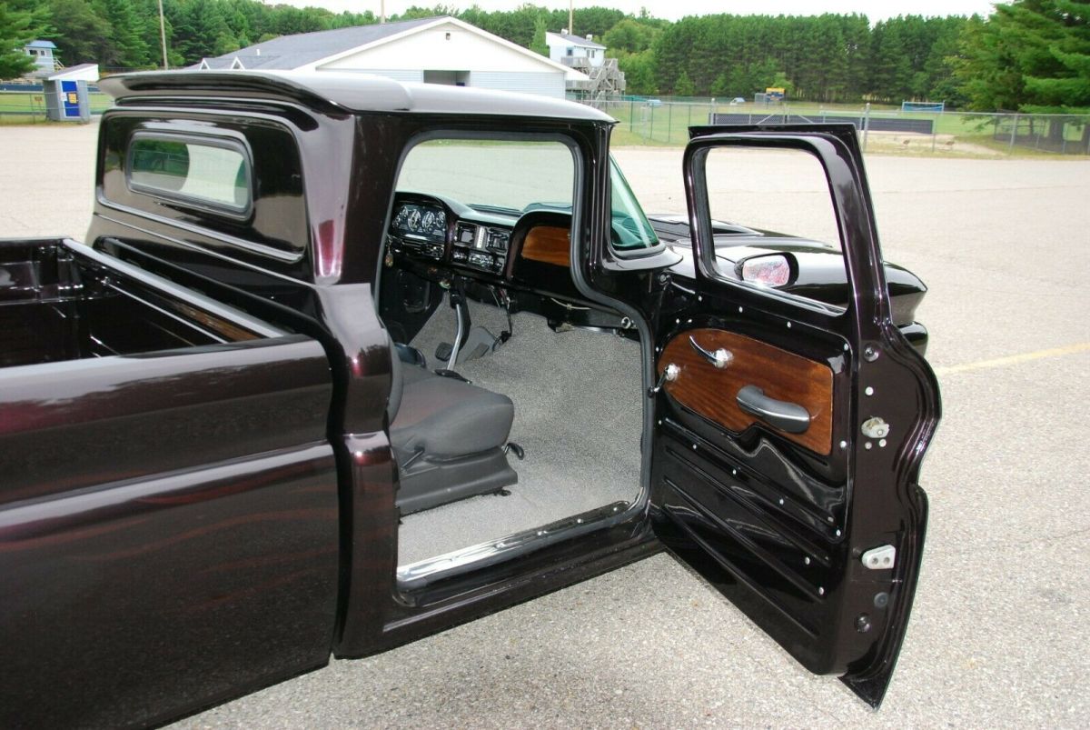 1963 Black cherry Chevrolet Other Pickups Pick Up