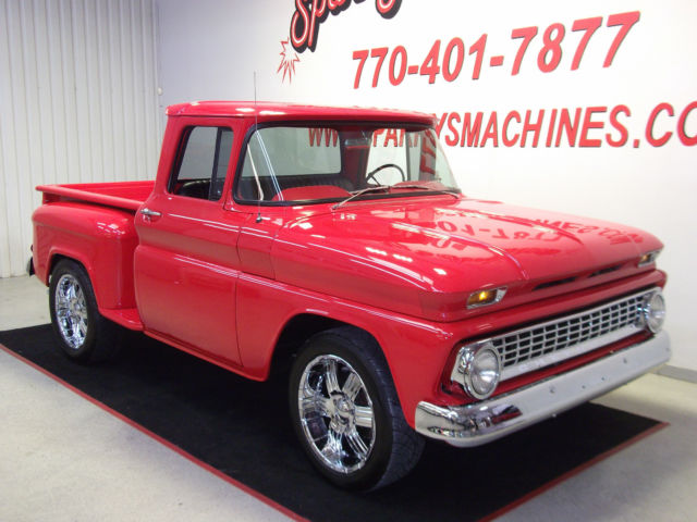 1963 Red Chevrolet C-10 Pickup Truck