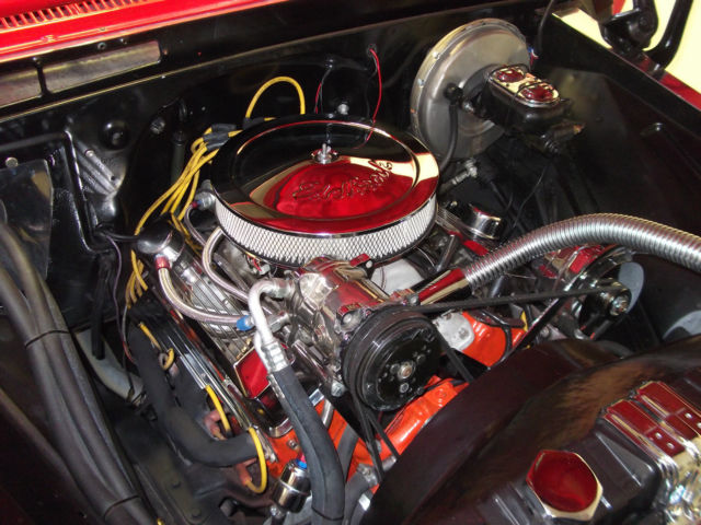 1963 Red Chevrolet C-10 Pickup Truck