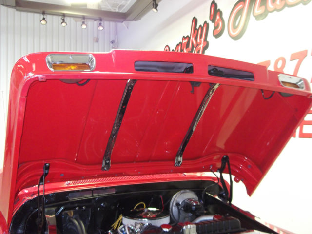 1963 Red Chevrolet C-10 Pickup Truck