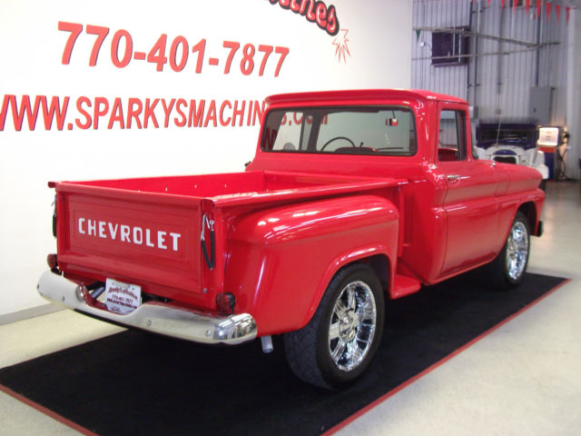 1963 Red Chevrolet C-10 Pickup Truck