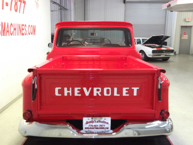 1963 Red Chevrolet C-10 Pickup Truck