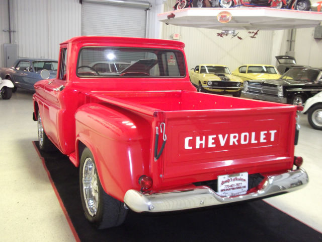 1963 Red Chevrolet C-10 Pickup Truck