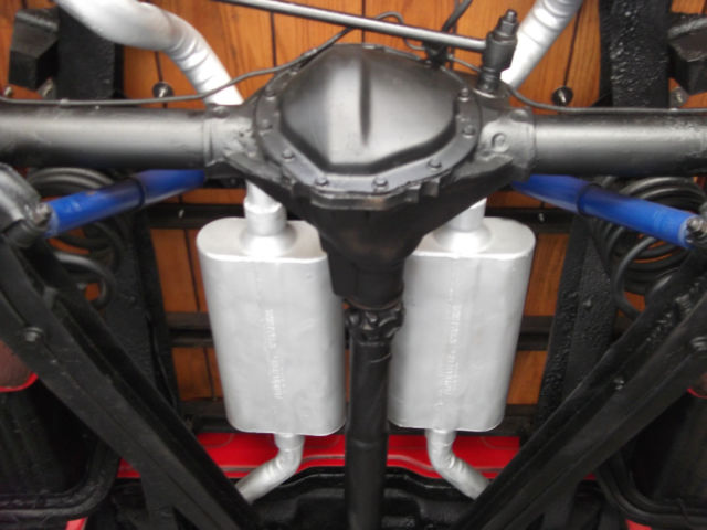 1963 Red Chevrolet C-10 Pickup Truck