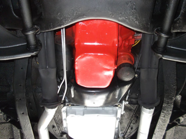 1963 Red Chevrolet C-10 Pickup Truck