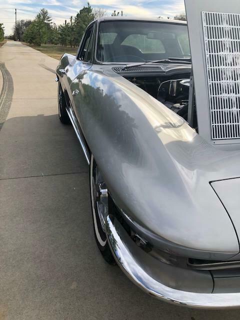 1963 Sebring Silver Chevrolet Corvette Coupe