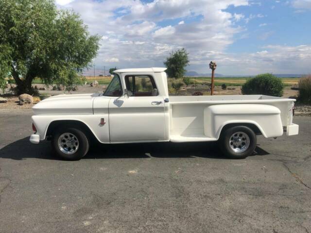 1963 White Chevrolet C-10 Cab & Chassis