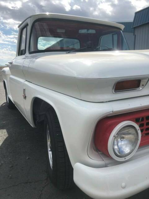 1963 White Chevrolet C-10 Cab & Chassis