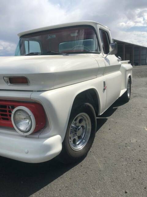 1963 White Chevrolet C-10 Cab & Chassis