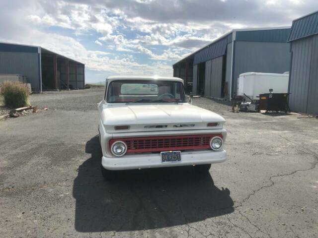 1963 White Chevrolet C-10 Cab & Chassis